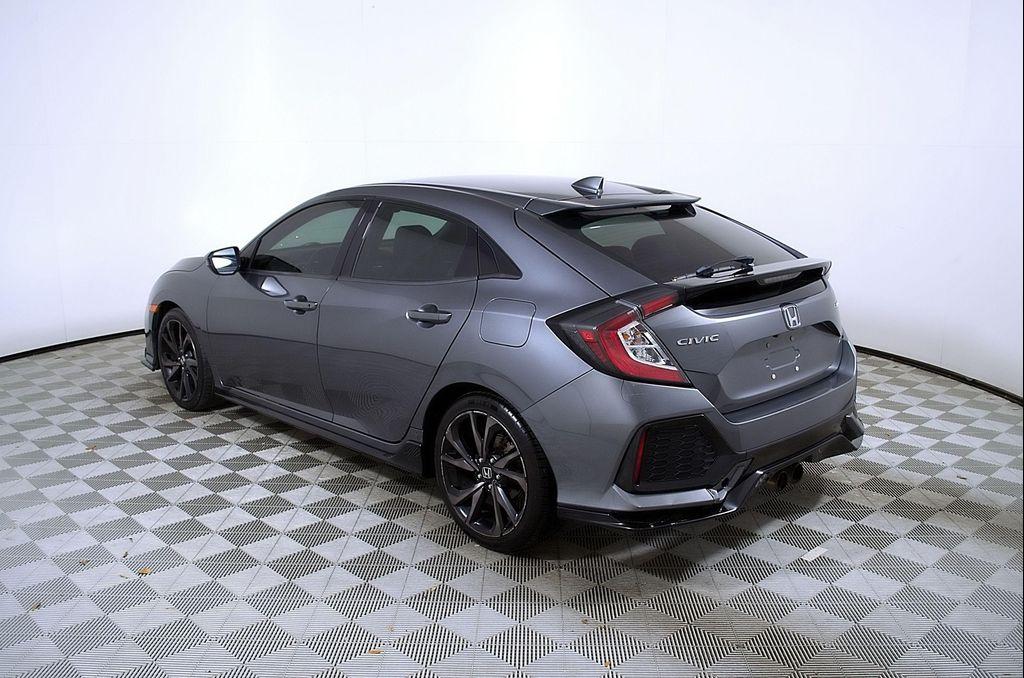 used 2018 Honda Civic car, priced at $17,741