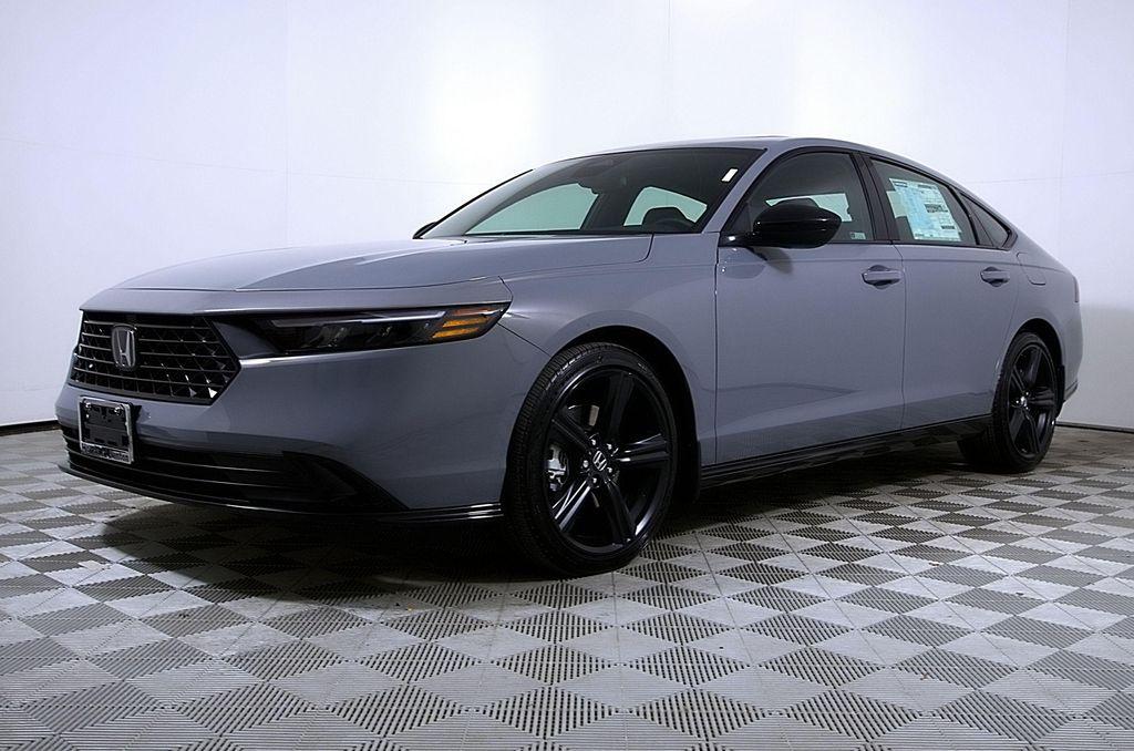 used 2024 Honda Accord Hybrid car, priced at $29,698