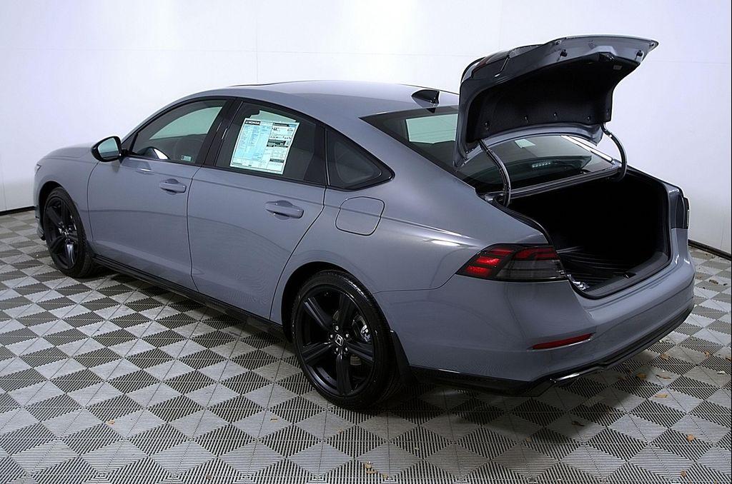used 2024 Honda Accord Hybrid car, priced at $29,698