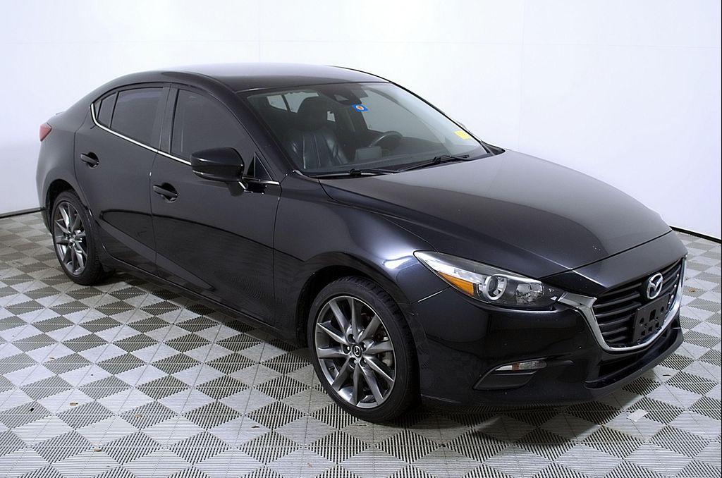 used 2018 Mazda Mazda3 car, priced at $13,858