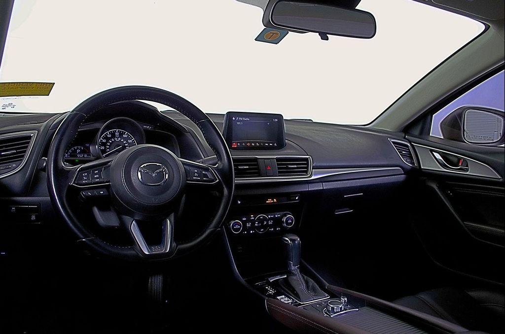 used 2018 Mazda Mazda3 car, priced at $13,858