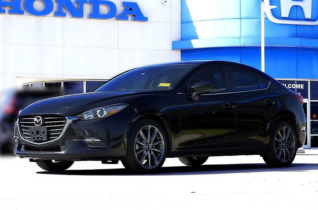 used 2018 Mazda Mazda3 car, priced at $13,858