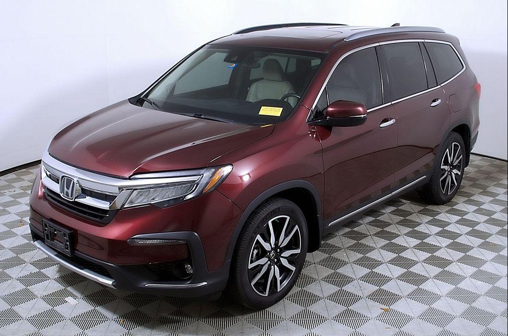 used 2022 Honda Pilot car, priced at $24,998