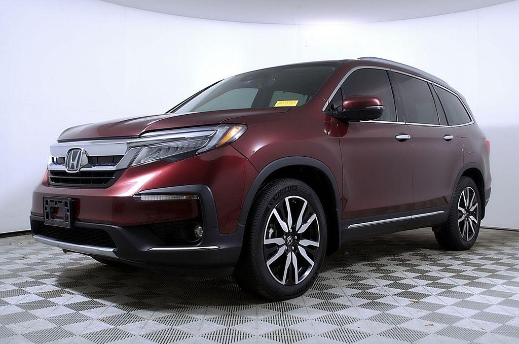 used 2022 Honda Pilot car, priced at $24,998