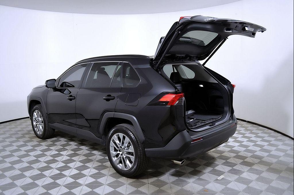 used 2025 Toyota RAV4 car, priced at $36,628