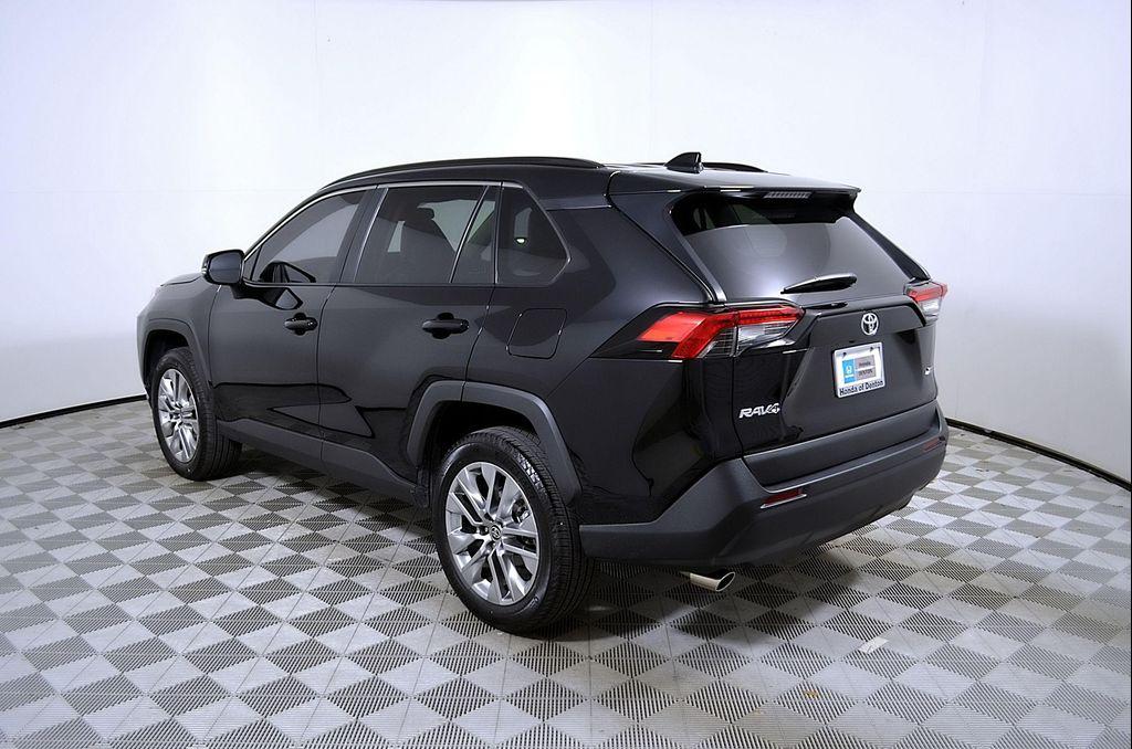 used 2025 Toyota RAV4 car, priced at $36,628
