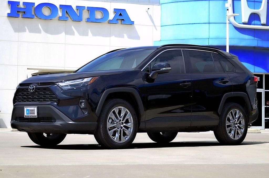 used 2025 Toyota RAV4 car, priced at $36,628