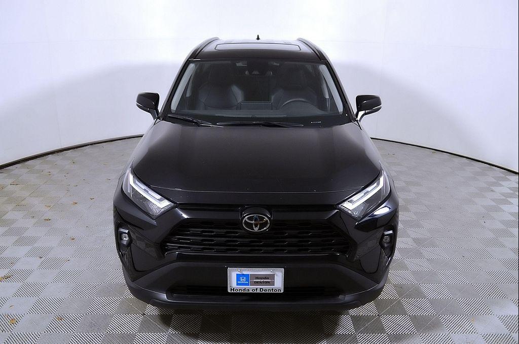 used 2025 Toyota RAV4 car, priced at $36,628
