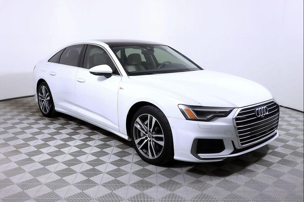 used 2019 Audi A6 car, priced at $26,953