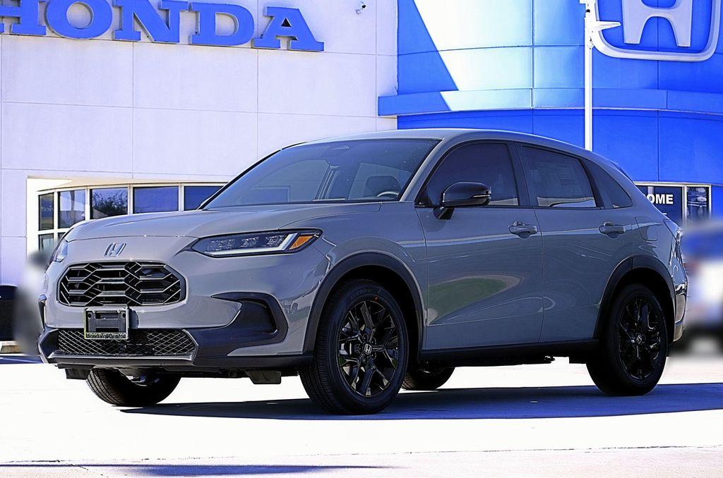 new 2026 Honda HR-V car, priced at $28,613