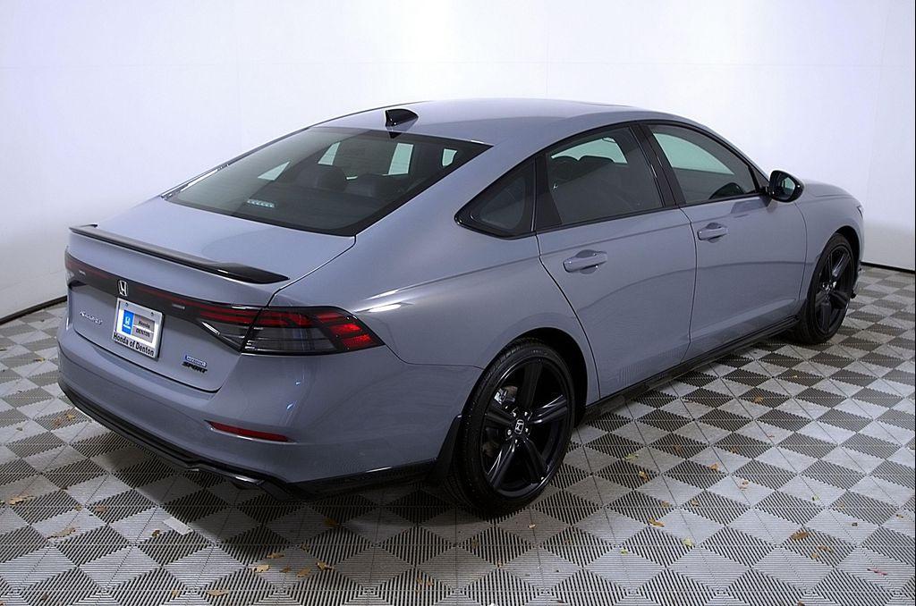 new 2026 Honda Accord Hybrid car, priced at $35,376