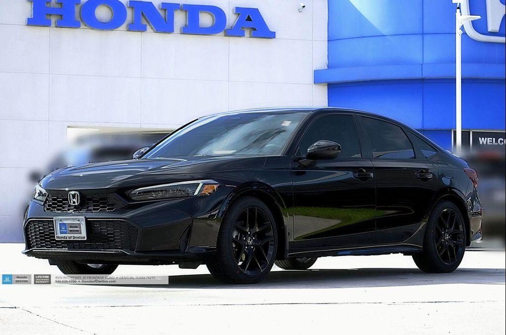 new 2025 Honda Civic car, priced at $27,400