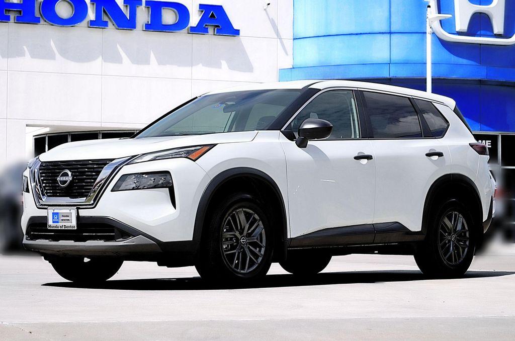 used 2023 Nissan Rogue car, priced at $19,998