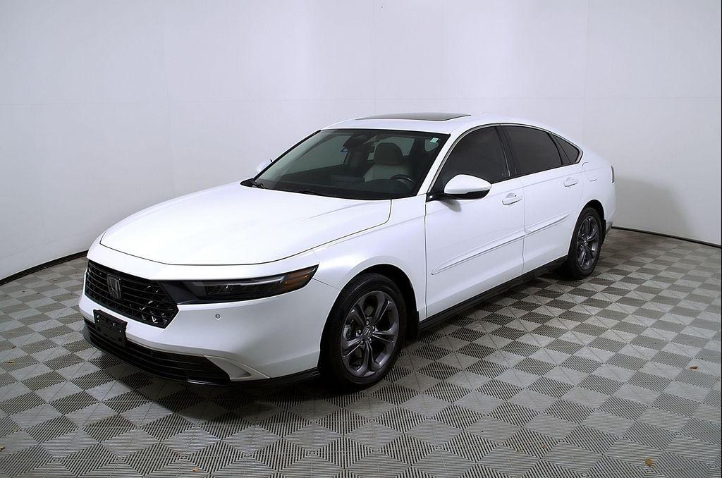 used 2023 Honda Accord Hybrid car, priced at $29,689