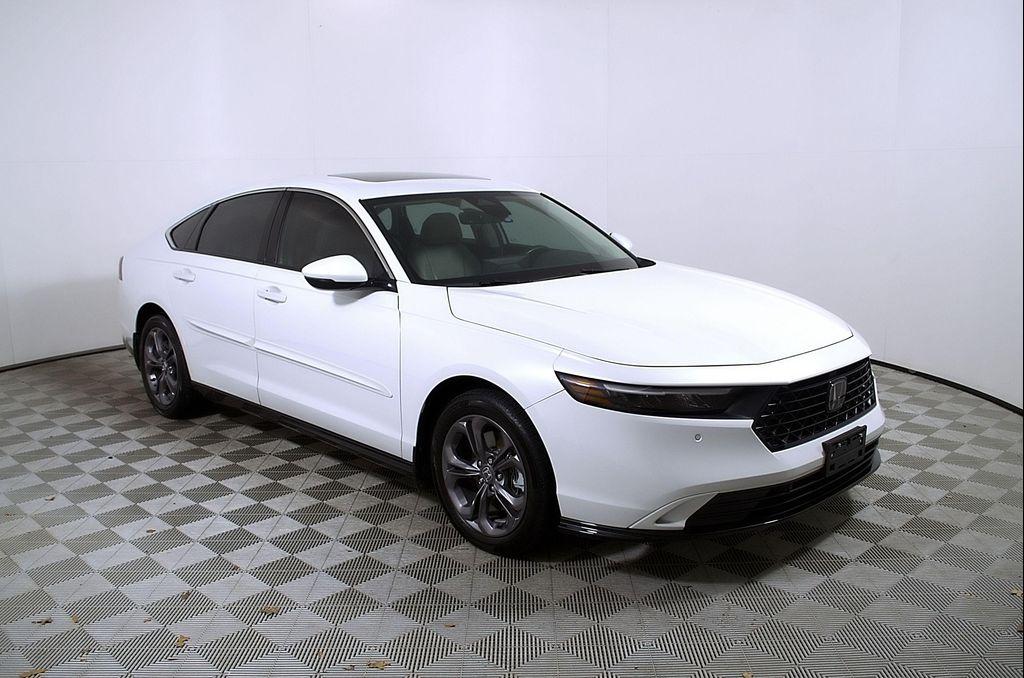 used 2023 Honda Accord Hybrid car, priced at $29,689