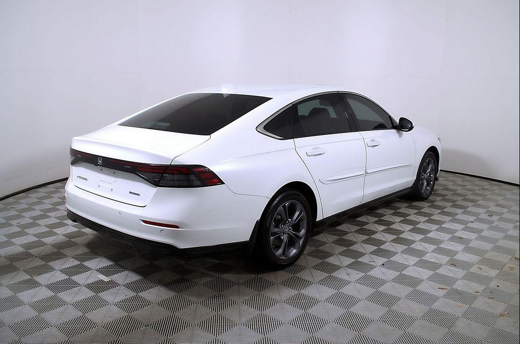 used 2023 Honda Accord Hybrid car, priced at $29,689