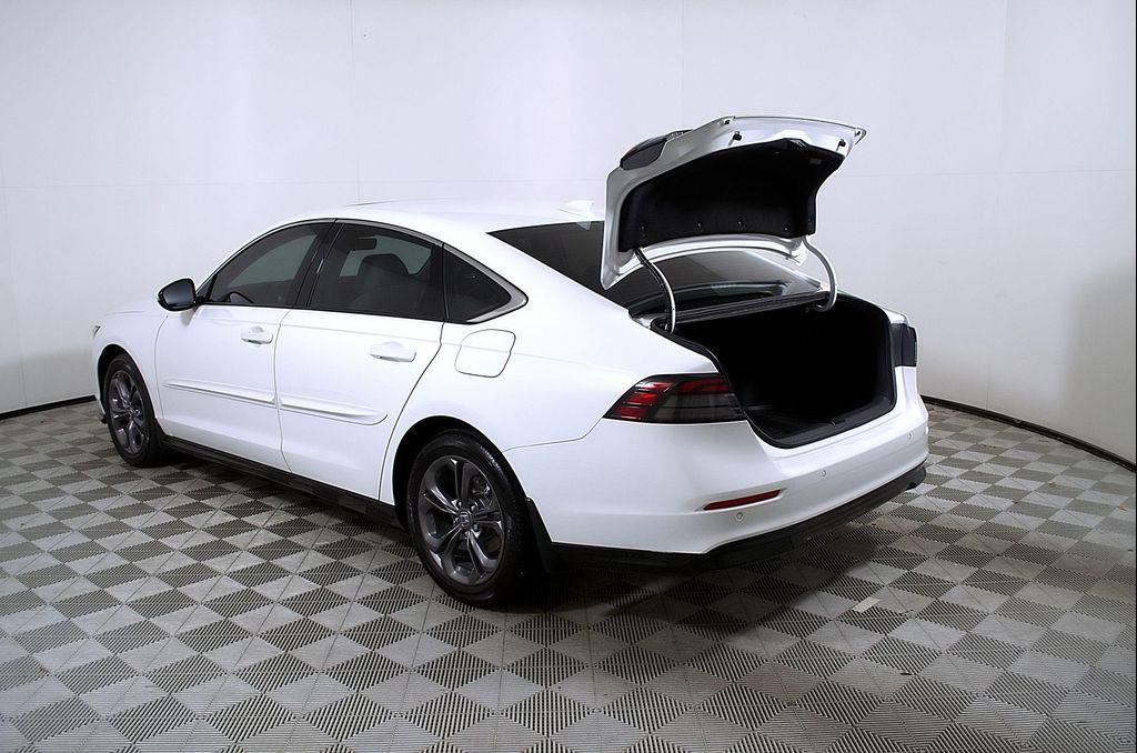 used 2023 Honda Accord Hybrid car, priced at $29,689