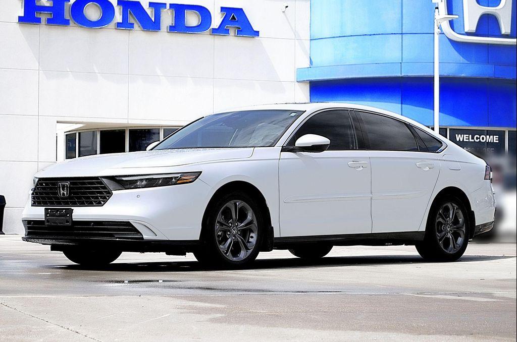 used 2023 Honda Accord Hybrid car, priced at $29,689