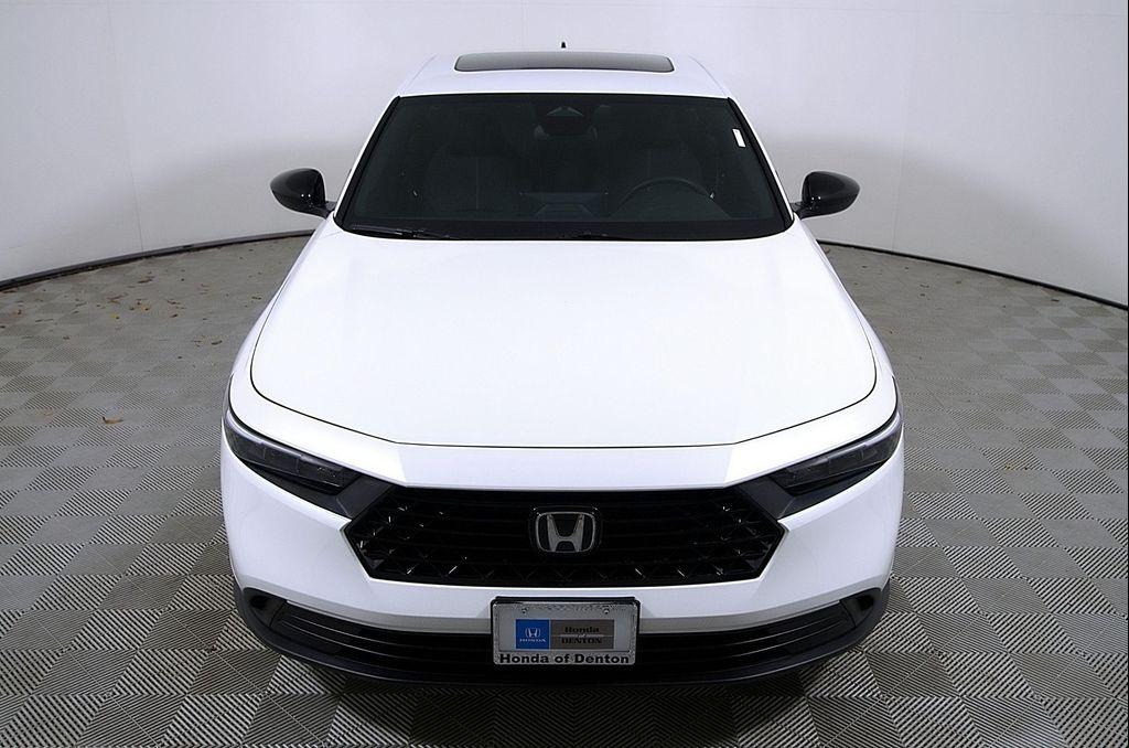 new 2026 Honda Accord Hybrid car