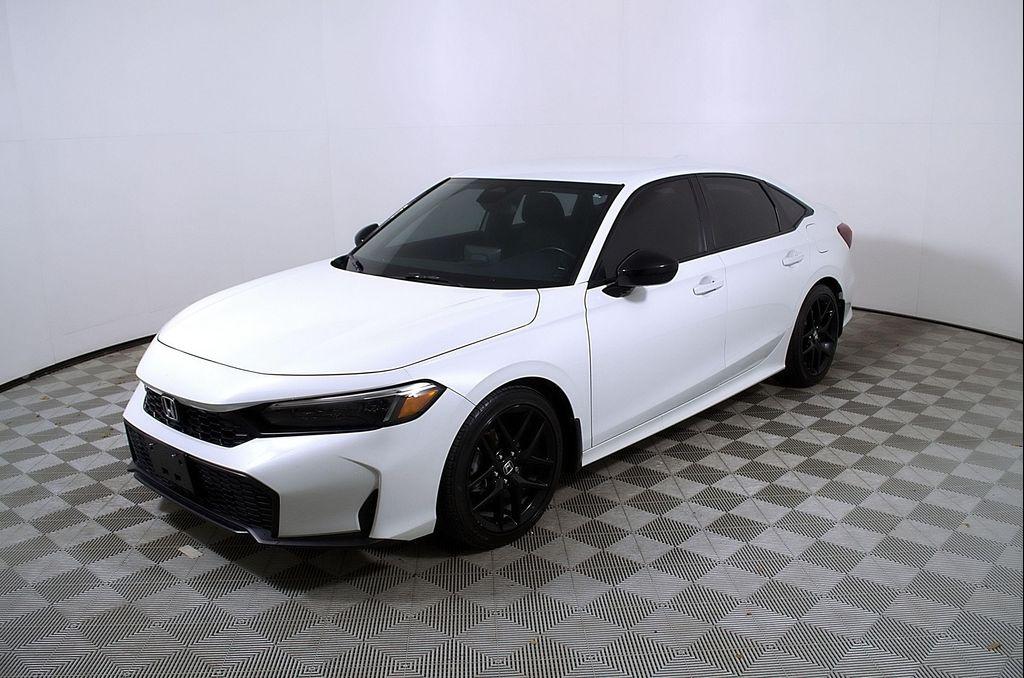 used 2025 Honda Civic car, priced at $24,748