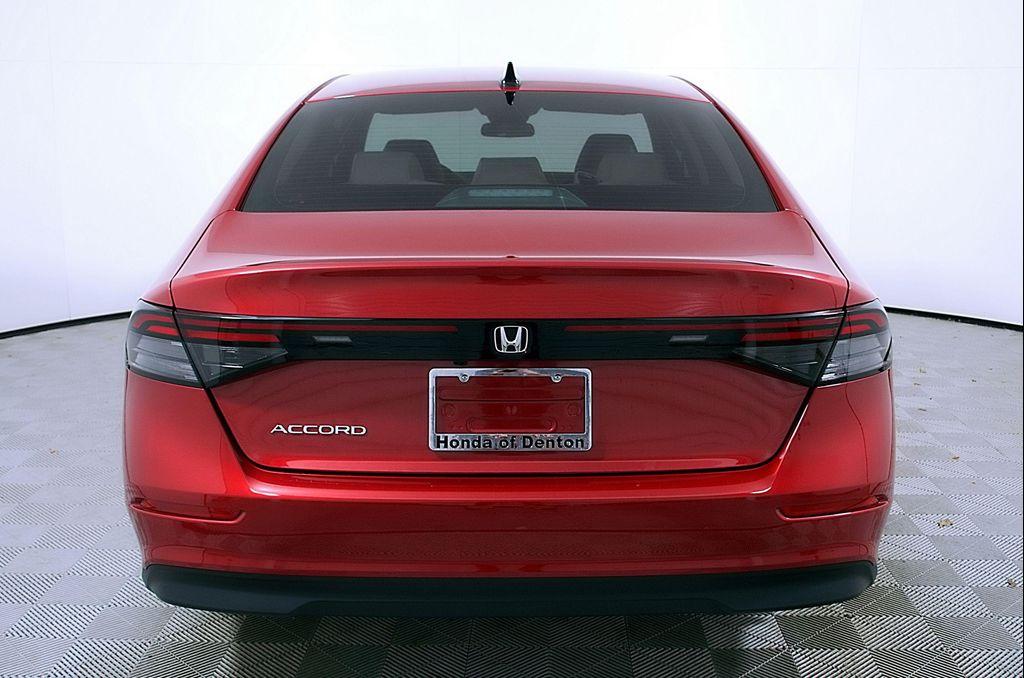 new 2026 Honda Accord car, priced at $30,979