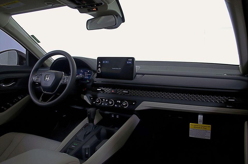 new 2026 Honda Accord car, priced at $30,979
