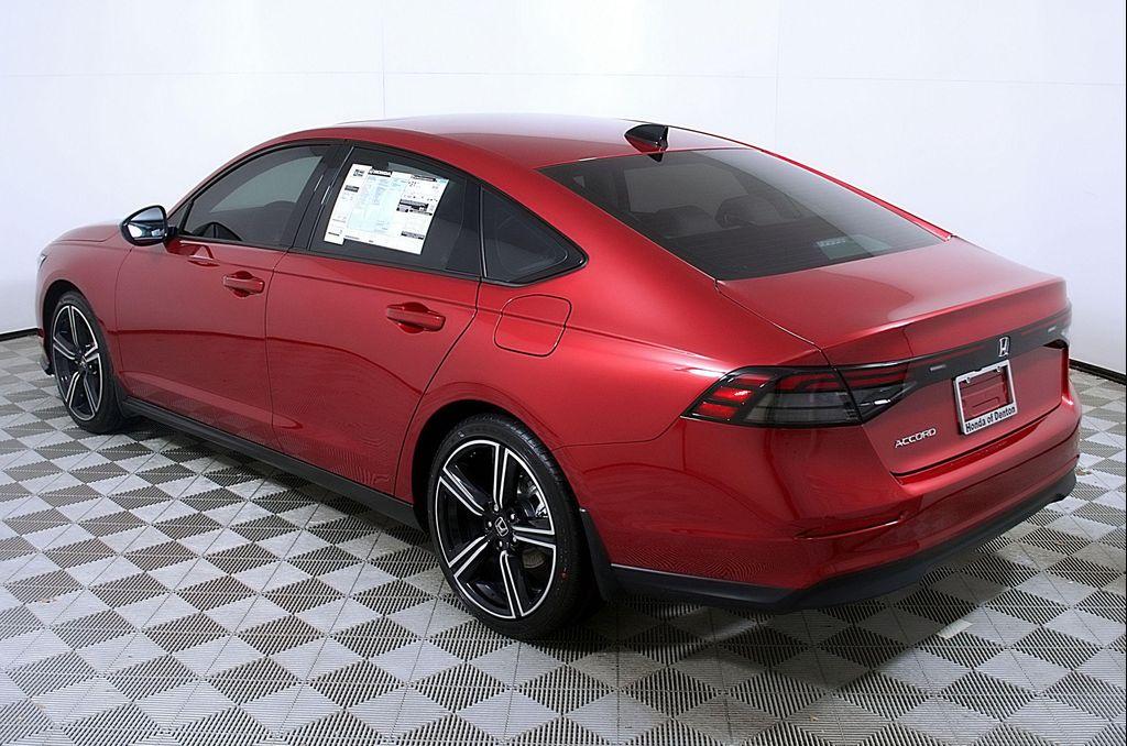 new 2026 Honda Accord car, priced at $30,979