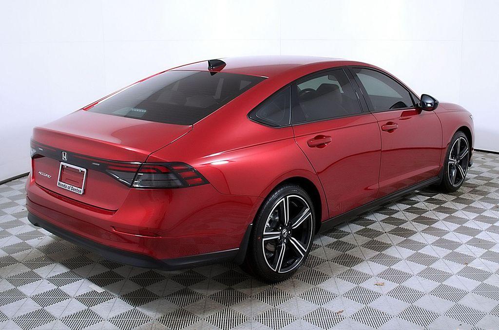 new 2026 Honda Accord car, priced at $30,979