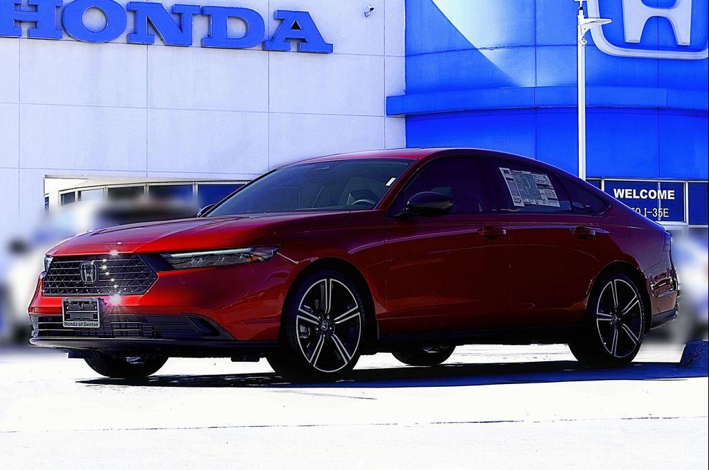 new 2026 Honda Accord car, priced at $30,979