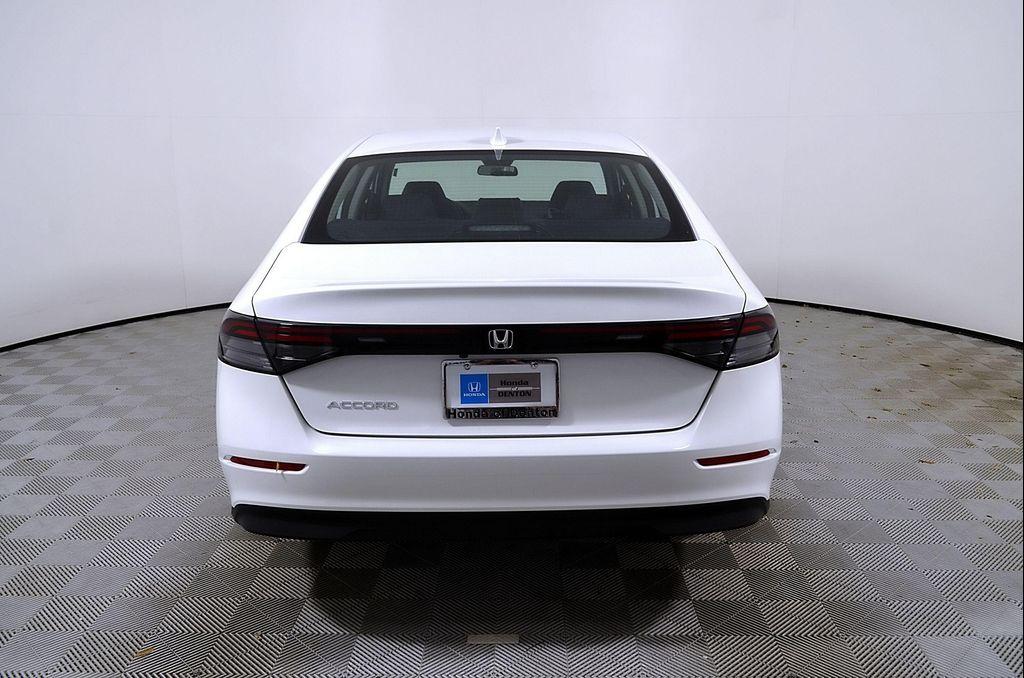 new 2026 Honda Accord car