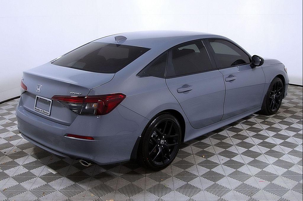 new 2026 Honda Civic car, priced at $27,074