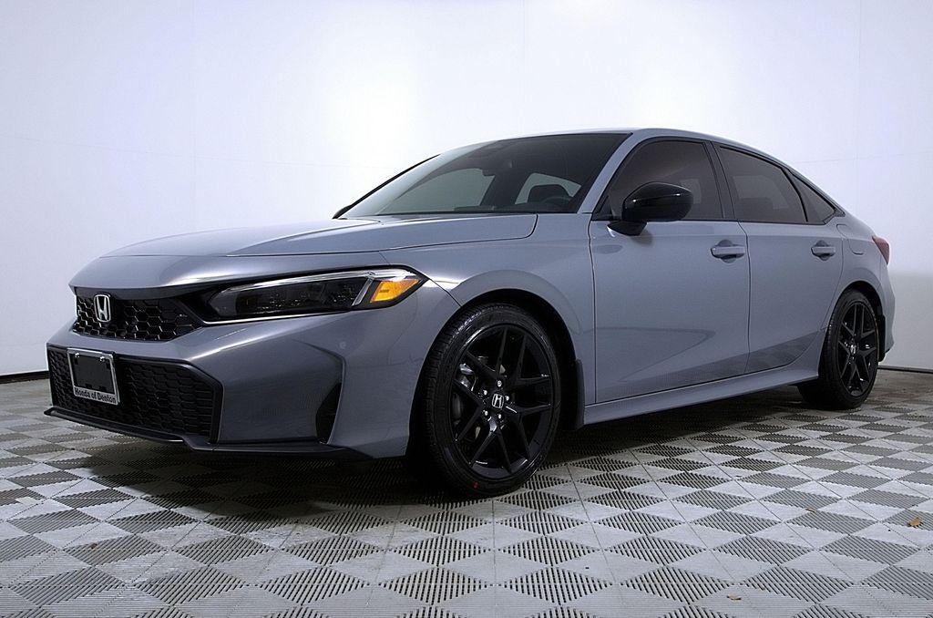 new 2026 Honda Civic car, priced at $27,074