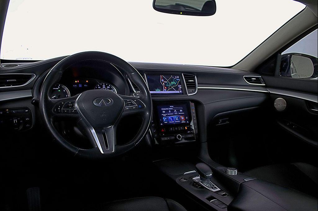 used 2021 INFINITI QX50 car, priced at $19,848