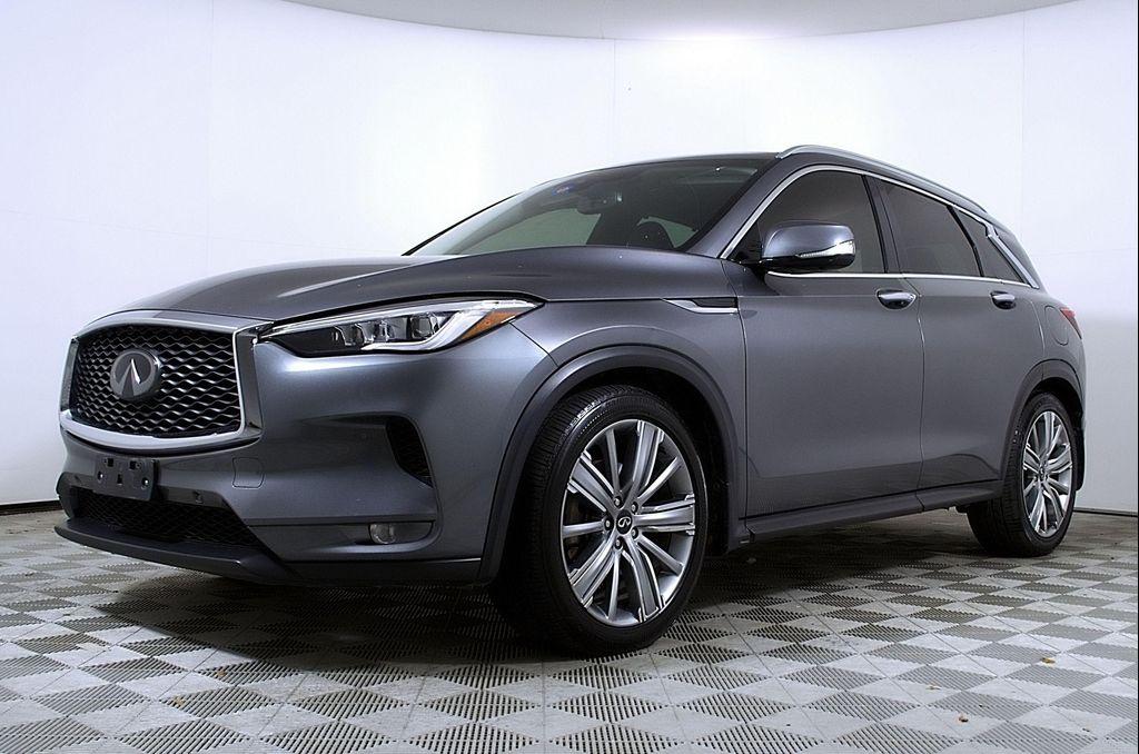 used 2021 INFINITI QX50 car, priced at $19,848