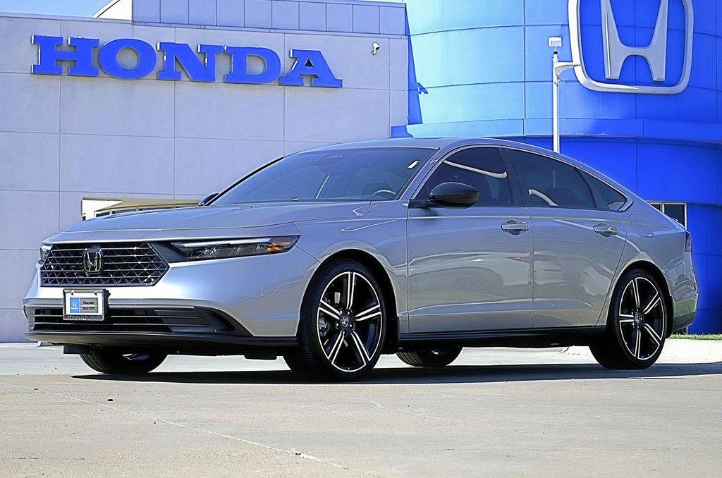 new 2025 Honda Accord Hybrid car, priced at $33,323