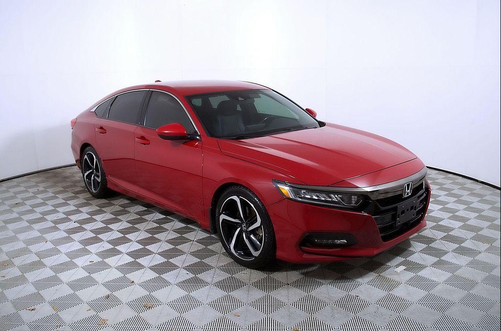 used 2020 Honda Accord car, priced at $19,998