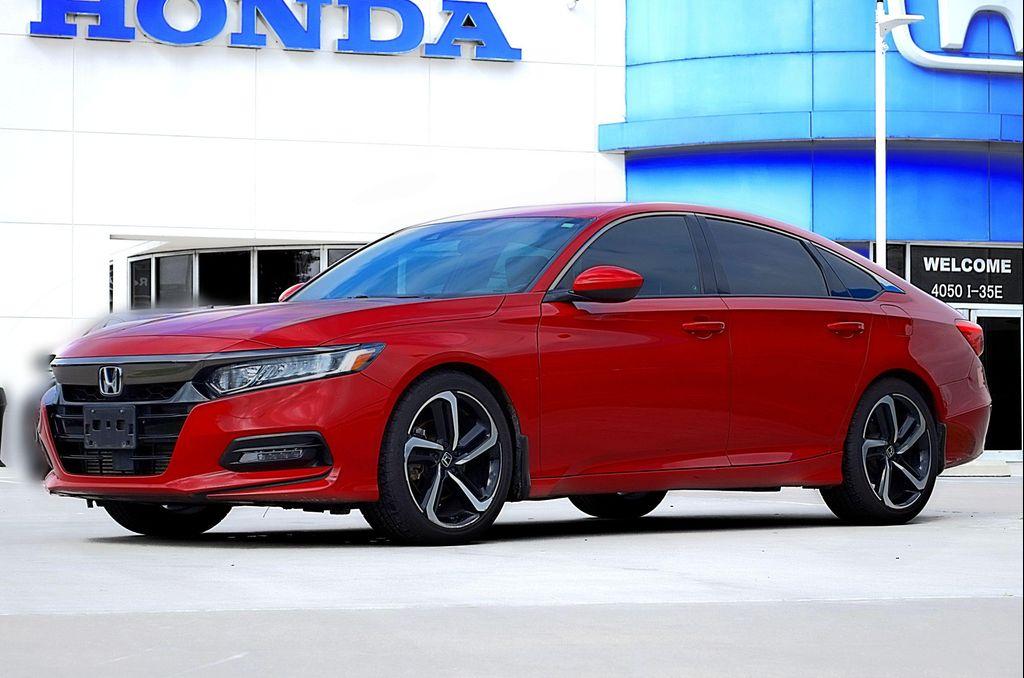 used 2020 Honda Accord car, priced at $19,998