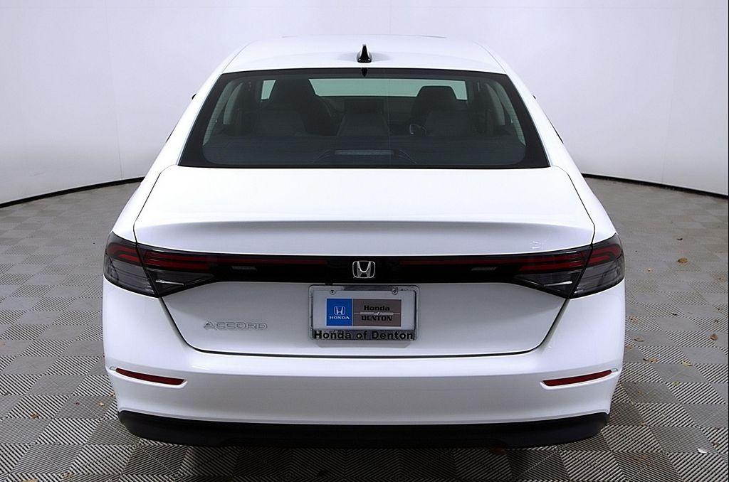 new 2025 Honda Accord car, priced at $30,850