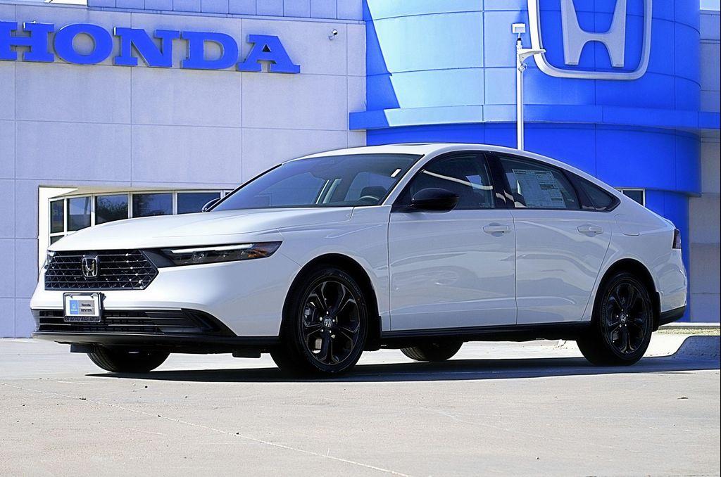 new 2025 Honda Accord car, priced at $30,850