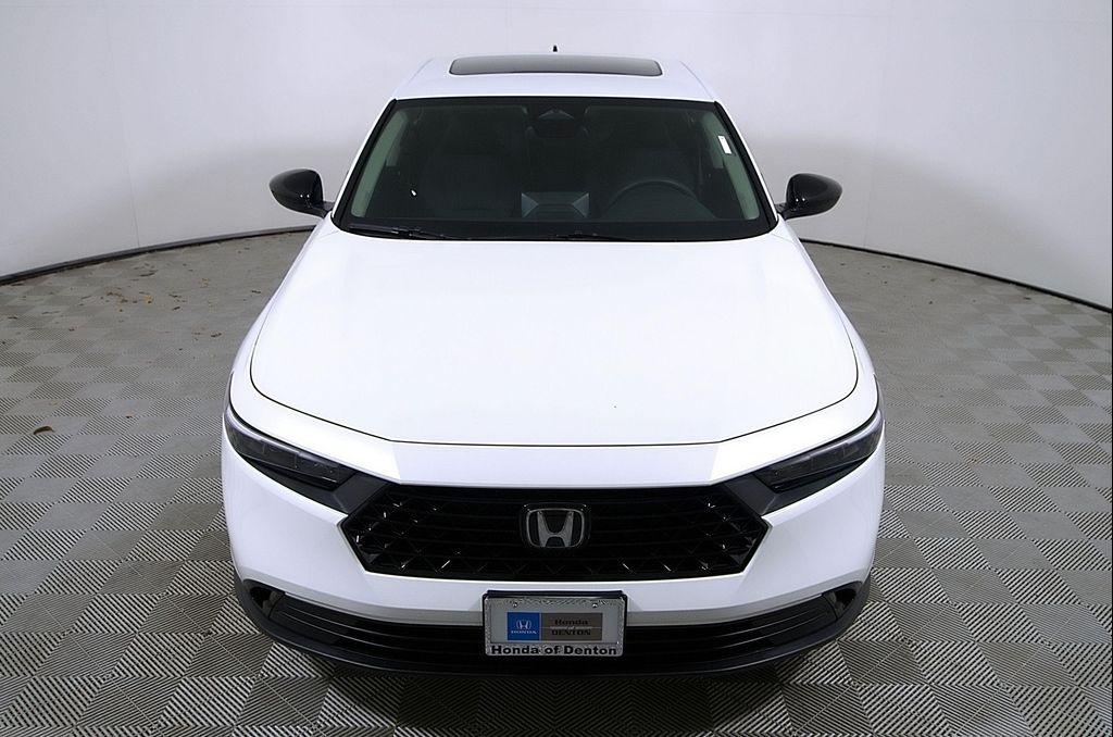new 2025 Honda Accord car, priced at $30,850
