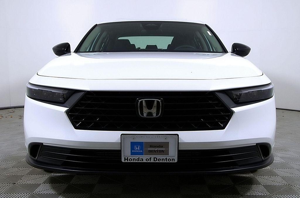new 2025 Honda Accord car, priced at $30,850