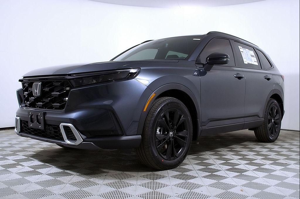 new 2026 Honda CR-V Hybrid car, priced at $41,036