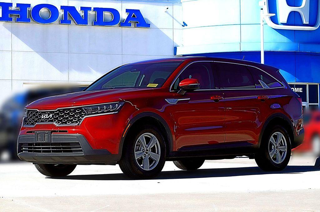 used 2022 Kia Sorento car, priced at $19,739