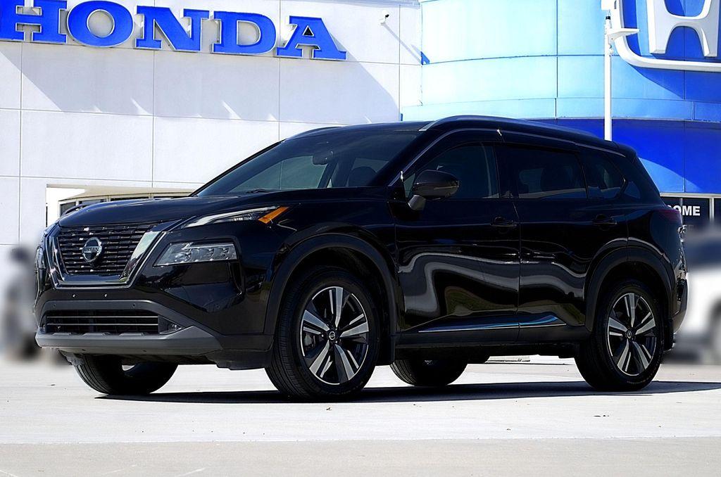 used 2021 Nissan Rogue car, priced at $20,619