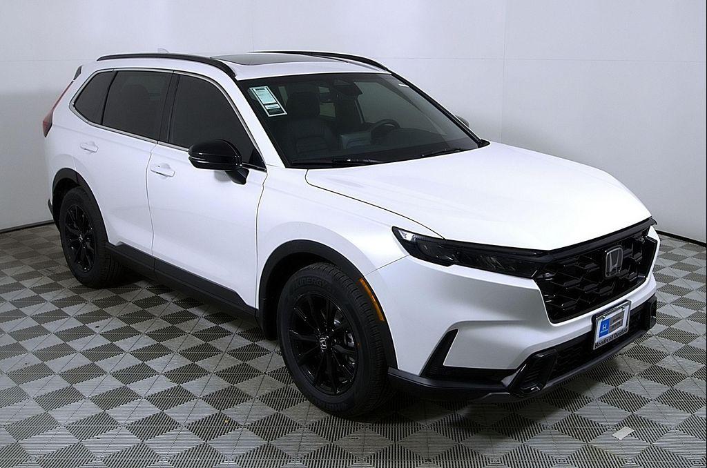 new 2026 Honda CR-V Hybrid car