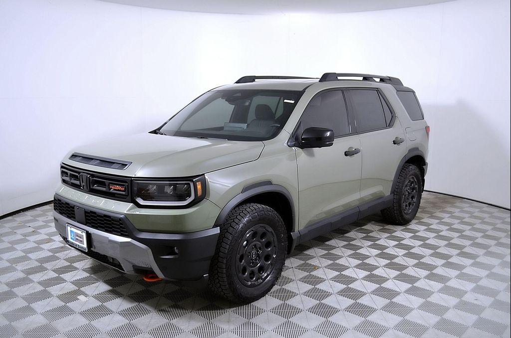 new 2026 Honda Passport car