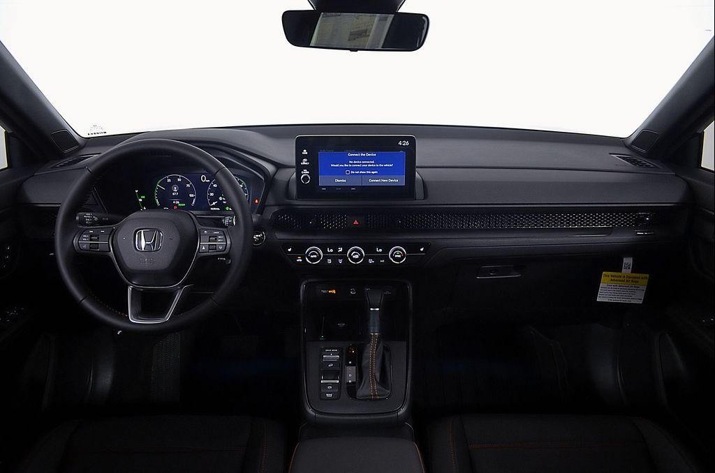 new 2026 Honda CR-V Hybrid car