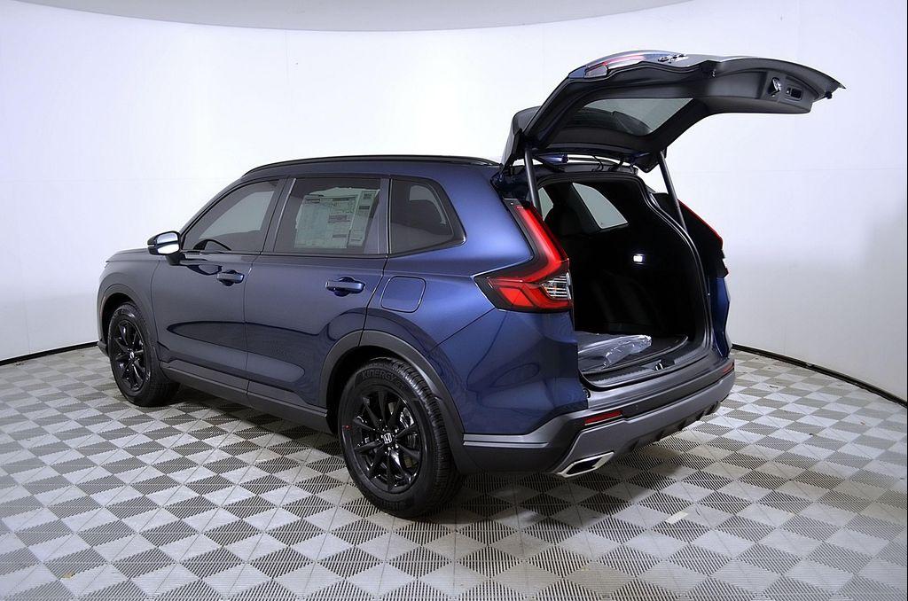 new 2026 Honda CR-V Hybrid car