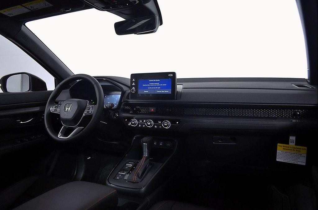 new 2026 Honda CR-V Hybrid car