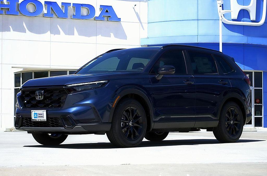 new 2026 Honda CR-V Hybrid car